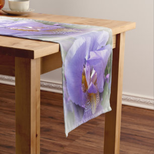 Chemin De Table Court iris pourpre