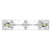 Chemin De Table Court Iris Shadow Fairy (Horizontal)