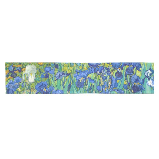 Chemin De Table Court Irises, Vincent van Gogh (Horizontal)