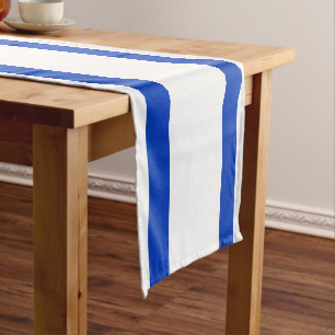 Chemin De Table Court Israël drapeau patriotique moderne