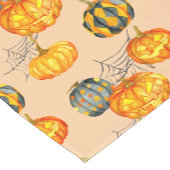 Chemin De Table Court Jack-o'-lantern Halloween (Coin)