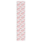 Chemin De Table Court J'aime la Saint-Valentin  (Devant)