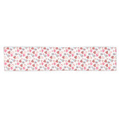 Chemin De Table Court J'aime la Saint-Valentin  (Horizontal)