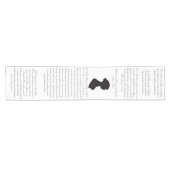 Chemin De Table Court Jane Austen Novels' First Lines (Horizontal)
