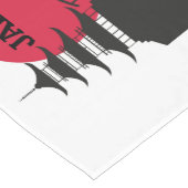 Chemin De Table Court Japon - Runner (Coin)