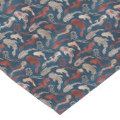 Chemin De Table Court Japonais Koi Delight Runner (Coin)