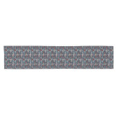 Chemin De Table Court Japonais Koi Delight Runner (Horizontal)