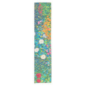 Chemin De Table Court Jardin aux fleurs, Gustav Klimt (Devant)