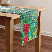 Chemin De Table Court Jardin aux fleurs, Gustav Klimt (In Situ)