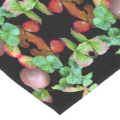 Chemin De Table Court Jardin de la saison des fraises (Coin)