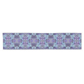 Chemin De Table Court Jardin de Periwinkle (Horizontal)