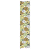 Chemin De Table Court Jardin de printemps tardif 2 (Devant)