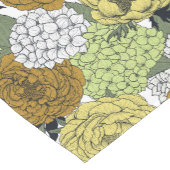 Chemin De Table Court Jardin de printemps tardif 2 (Coin)