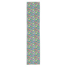 Jardin fleuri vibrant, motif de rose coloré