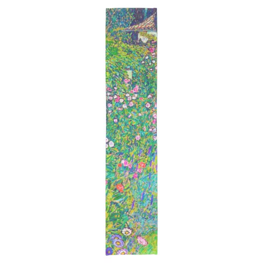 Chemin De Table Court Jardin Italien, Gustav Klimt (Devant)