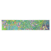 Chemin De Table Court Jardin Italien, Gustav Klimt (Horizontal)