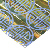 Chemin De Table Court Jardin japonais (Coin)