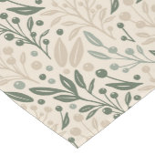 Chemin De Table Court Jardin Sage (Coin)