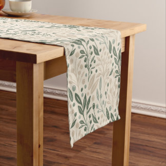 Chemin De Table Court Jardin Sage
