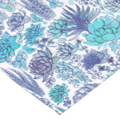 Chemin De Table Court Jardin succulent (Coin)