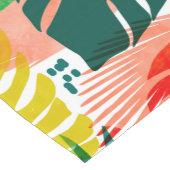 Chemin De Table Court Jardin tropical (Coin)