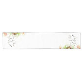 Chemin De Table Court Jésus Christ est ressuscité Courte Table Runner (Horizontal)