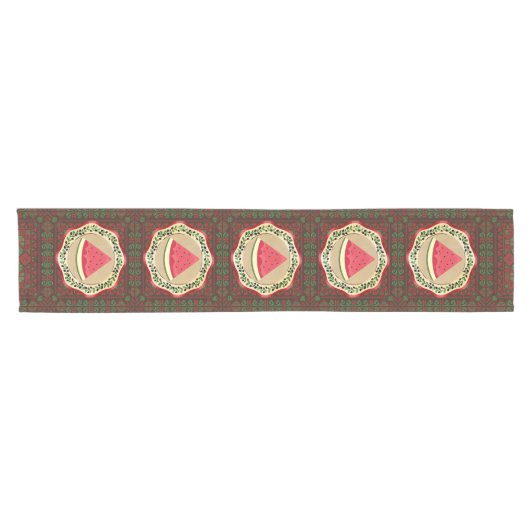 Chemin De Table Court Jeter la couverture (Horizontal)