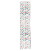 Chemin De Table Court Jeu Joueur Anniversaire Table Runner (Devant)
