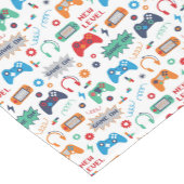 Chemin De Table Court Jeu Joueur Anniversaire Table Runner (Coin)