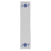 Chemin De Table Court Joie à la nativité mondiale (Devant)