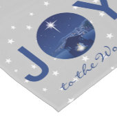 Chemin De Table Court Joie à la nativité mondiale (Coin)