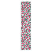 Chemin De Table Court Joli floral (Devant)