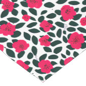 Chemin De Table Court Joli floral (Coin)
