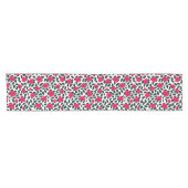 Chemin De Table Court Joli floral (Horizontal)