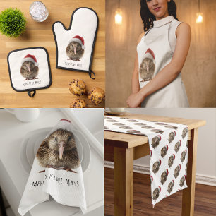 Chemin De Table Court Joli Kiwi de Noël, coutume