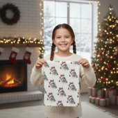 Chemin De Table Court Joli Noël Alpaca