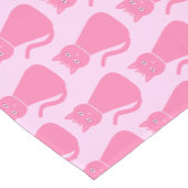 Chemin De Table Court Joli rose bébé fille chat Baby shower à motifs (Coin)