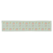 Chemin De Table Court Jouer Doodles Thanksgiving Kids Table (Horizontal)