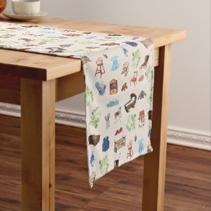 Chemin De Table Court Jouets Vintages pour bébés neutres selon le sexe M