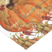 Chemin De Table Court Jour de Bon thanksgiving du coureur de nappes (Coin)