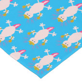 Chemin De Table Court Jour de l'Axolotl mexicain mort (Coin)