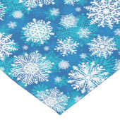 Chemin De Table Court Jour de neige (Coin)