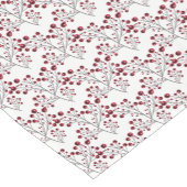 Chemin De Table Court Jours de vacances - Arbres de Noël (Coin)