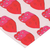 CHEMIN DE TABLE COURT JOYE VALENTINES (Coin)