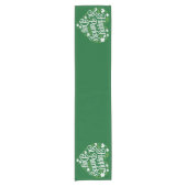 Chemin De Table Court Joyeuse Saint-Patrick (Devant)