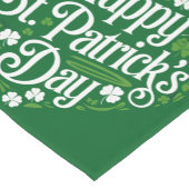 Chemin De Table Court Joyeuse Saint-Patrick (Coin)