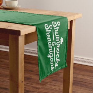 Chemin De Table Court Joyeuse Saint-Patrick Chance Shamrock & Shenanigan
