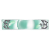 Chemin De Table Court Joyeux 40e anniversaire Masquerade Masask Masque | (Horizontal)