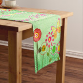 Chemin De Table Court Joyeux anniversaire (In Situ)