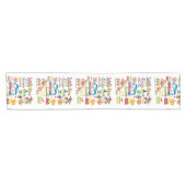 Chemin De Table Court Joyeux Anniversaire Carnival Cirque Courte Table R (Horizontal)